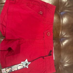 Freestyle Vibrant Red Shorts